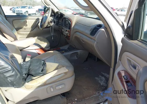 2005 Toyota Sequoia Limited V8 z USA, uszkodzony, nr VIN 5TDZT38AX5S252033